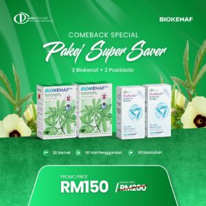 Comeback - Package Super Saver